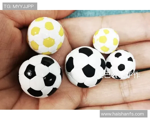 用胶泥雕刻足球明星形象展现运动魅力与艺术创意